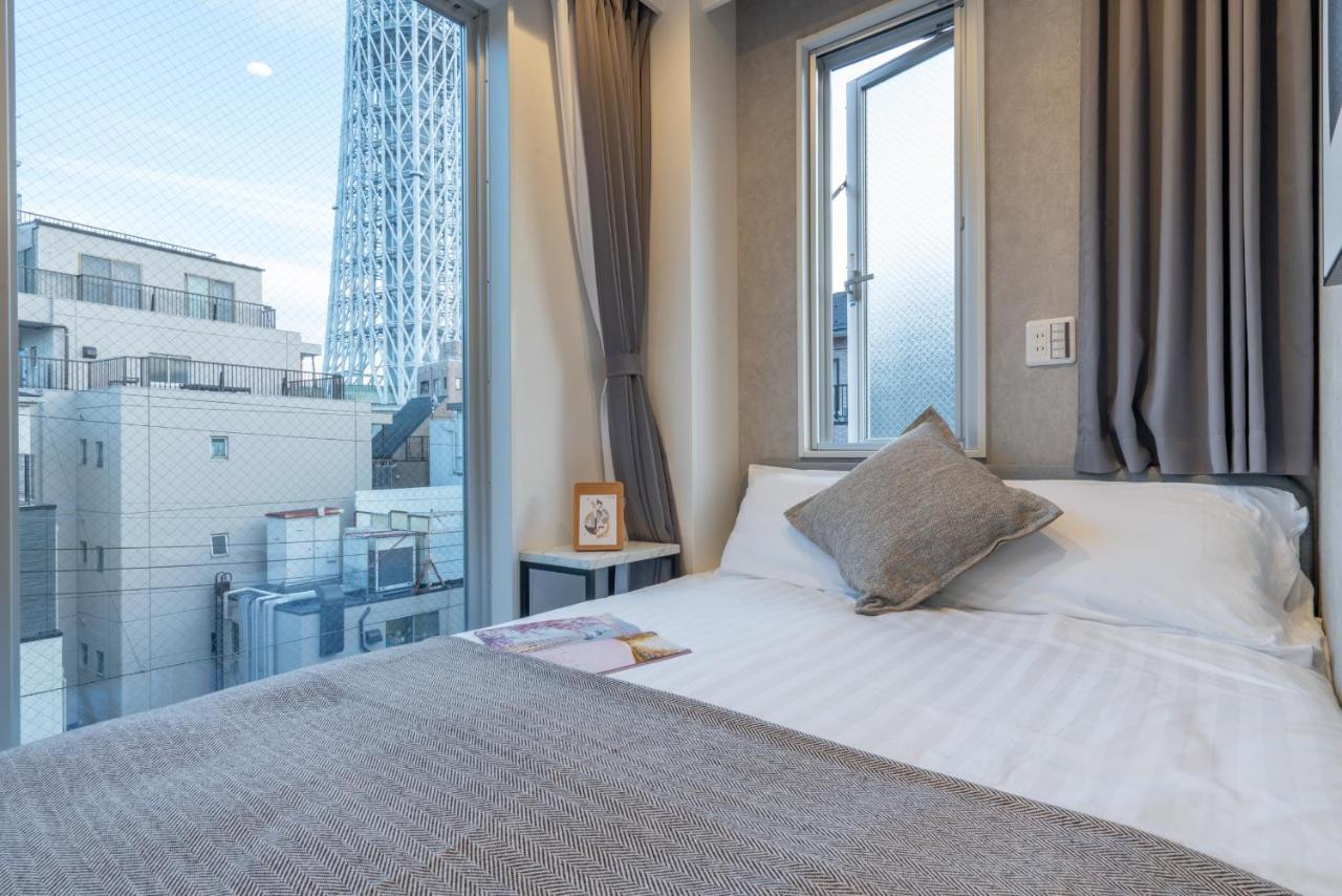 ZAITO Tokyo Mukojima Hotel 晴空塔脚下精品酒店-宅东向岛店 Eksteriør billede