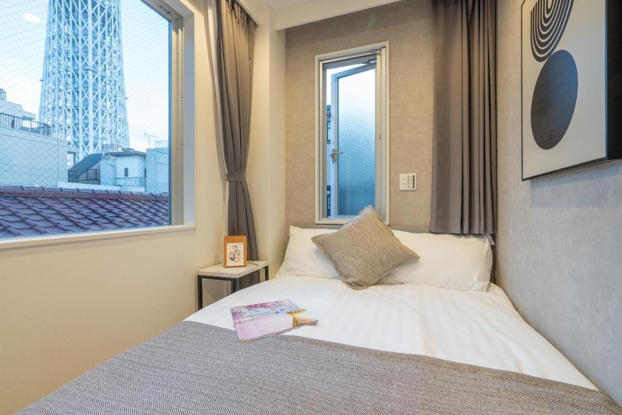 ZAITO Tokyo Mukojima Hotel 晴空塔脚下精品酒店-宅东向岛店 Eksteriør billede