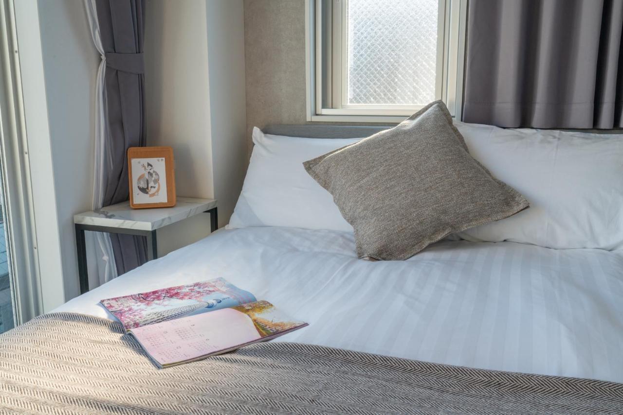ZAITO Tokyo Mukojima Hotel 晴空塔脚下精品酒店-宅东向岛店 Eksteriør billede