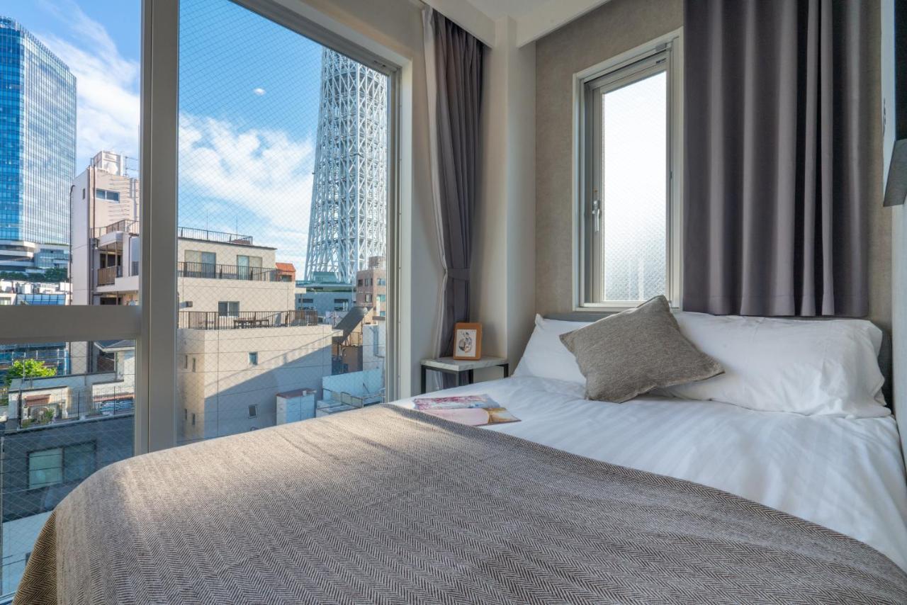 ZAITO Tokyo Mukojima Hotel 晴空塔脚下精品酒店-宅东向岛店 Eksteriør billede