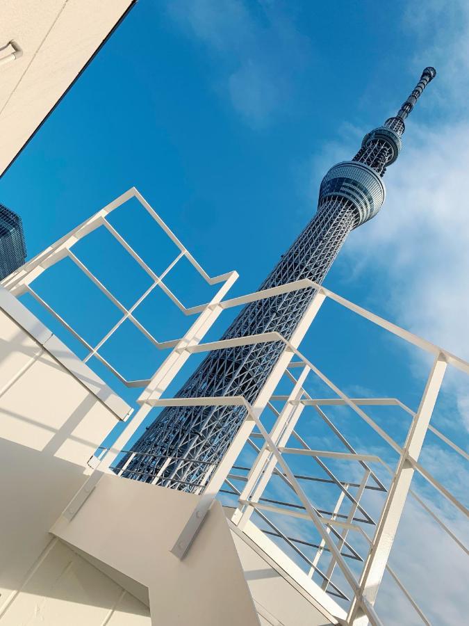 ZAITO Tokyo Mukojima Hotel 晴空塔脚下精品酒店-宅东向岛店 Eksteriør billede
