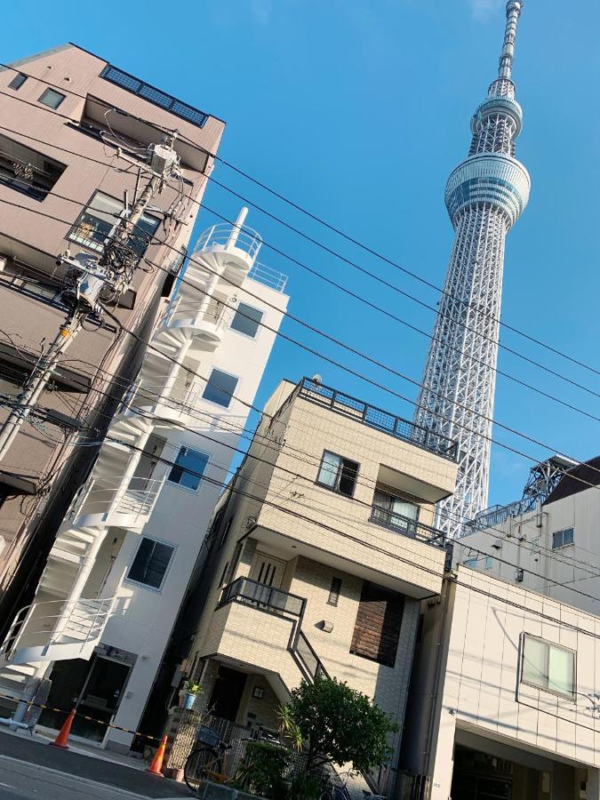 ZAITO Tokyo Mukojima Hotel 晴空塔脚下精品酒店-宅东向岛店 Eksteriør billede