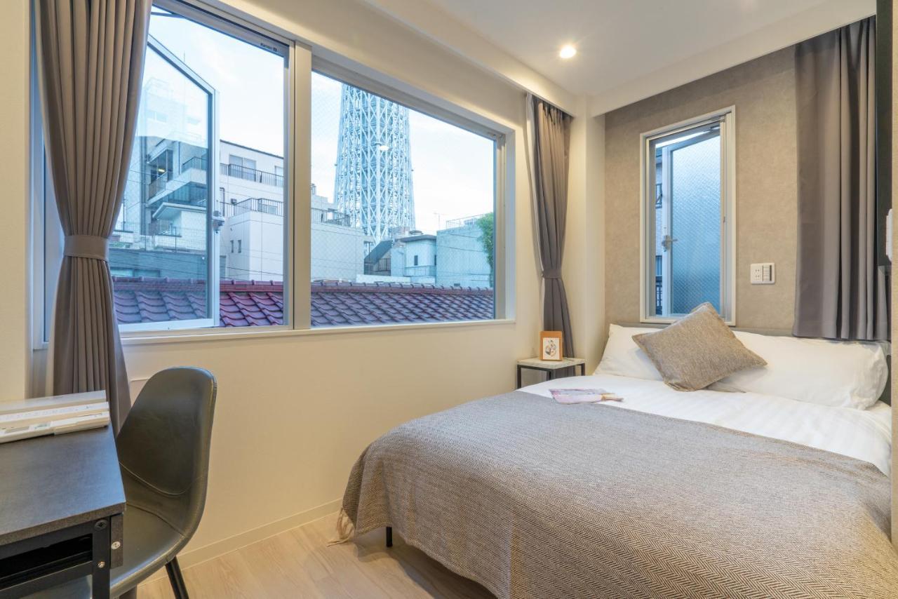 ZAITO Tokyo Mukojima Hotel 晴空塔脚下精品酒店-宅东向岛店 Eksteriør billede