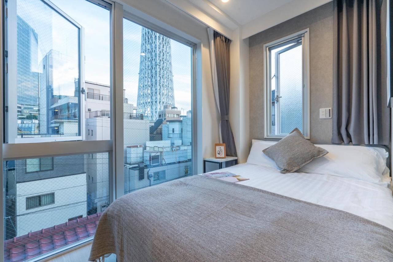 ZAITO Tokyo Mukojima Hotel 晴空塔脚下精品酒店-宅东向岛店 Eksteriør billede